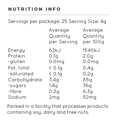 UNICORN SUPERFOODS TROPICANA BLEND 100G