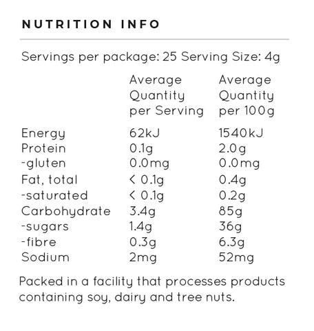 UNICORN SUPERFOODS TROPICANA BLEND 100G