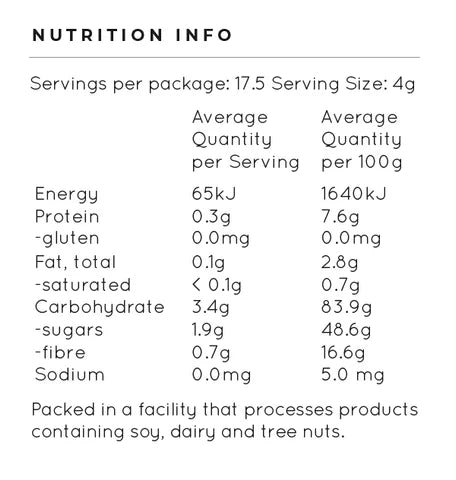 UNICORN SUPERFOODS FREEZE DRIED PINK PITAYA POWDER 70G