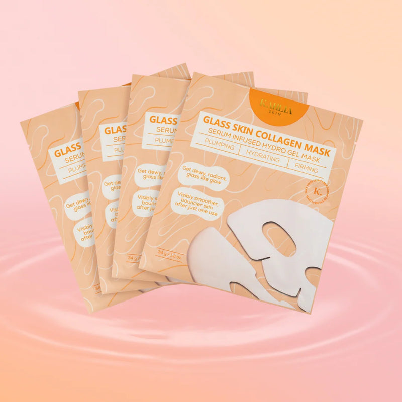 KAHLIA SKIN GLASS SKIN COLLAGEN MASK