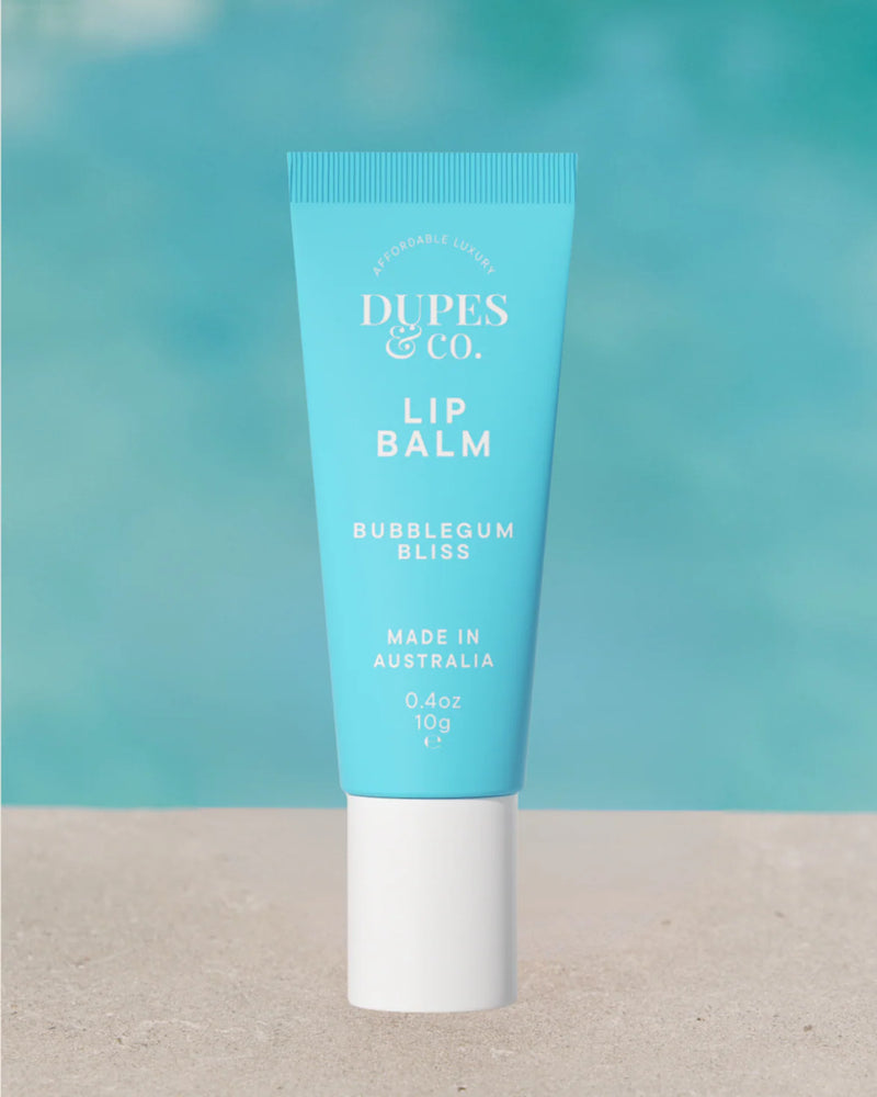 DUPES & CO LIP BALM BUBBLEGUM BLISS