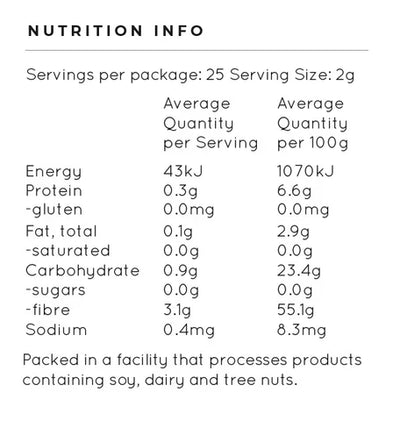 UNICORN SUPERFOODS CEREMONIAL MATCHA POWDER 60G