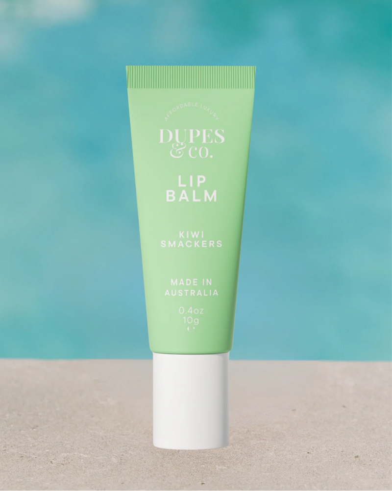DUPES & CO LIP BALM KIWI SMACKER