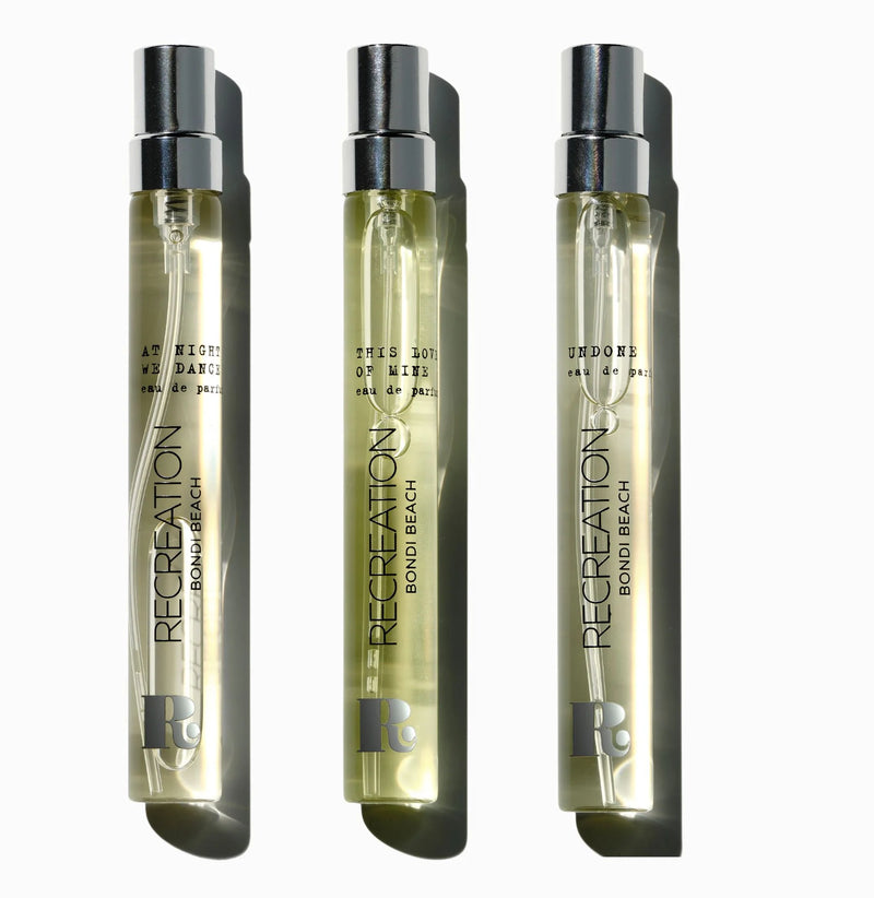 RECREATION BEAUTY TRIPLE SET BESTSELLERS