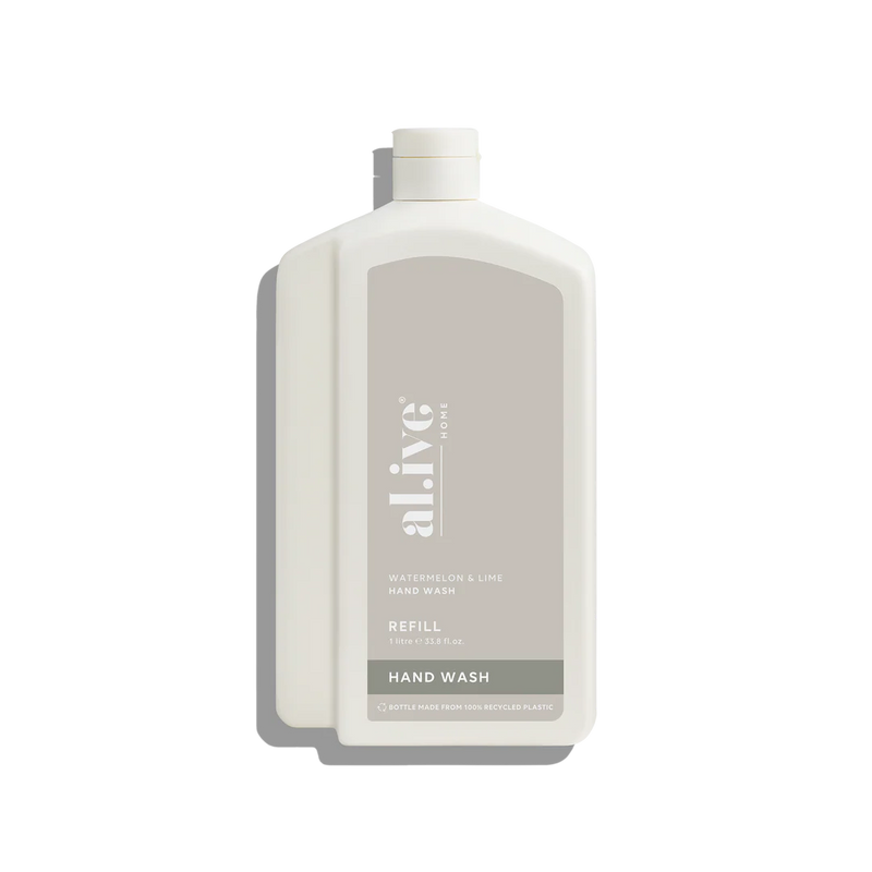 AL.IVE BODY 1LTR HAND WASH REFILL WATERMELON & LIME