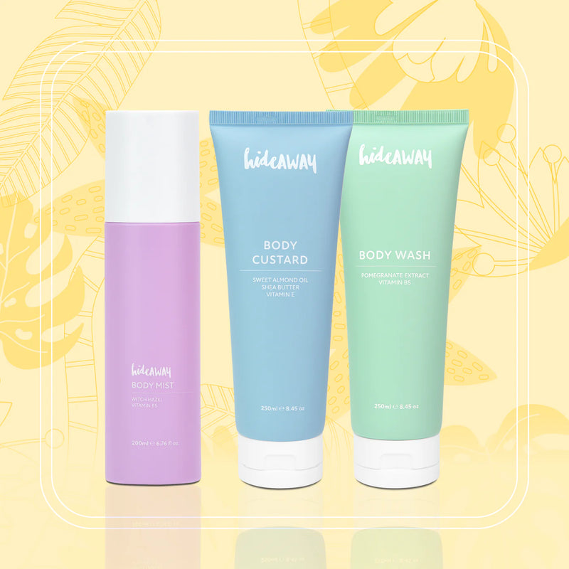 HIDEAWAY PISTACHIO PARADISE BODY WASH TUBE