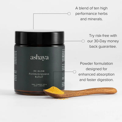 ASHAYA RE GLOW PERIMENOPAUSE RELIEF