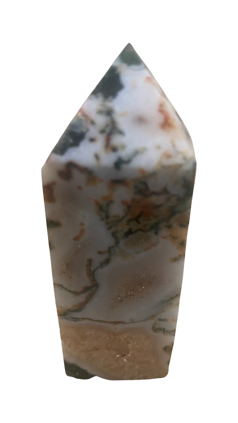 MOSS AGATE TOWER