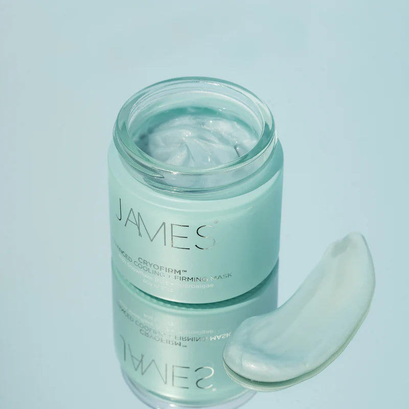 JAMES COSMETICS MINI CRYOFIRM ADVANCED COOLING AND FIRMING LIQUID MASK SAMPLE