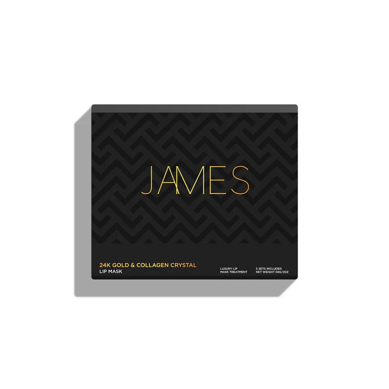 JAMES COSMETICS 24K GOLD & COLLAGEN LINE MASK