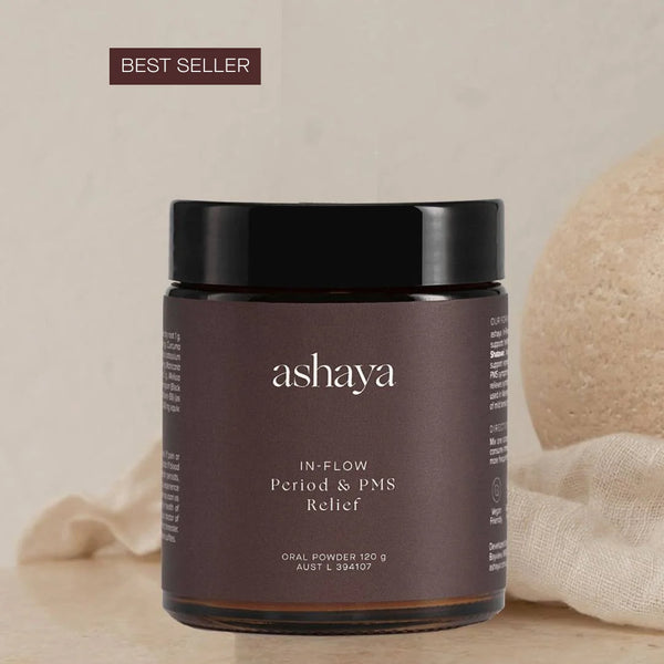ASHAYA IN FLOW PERIOD & PMS RELIEF