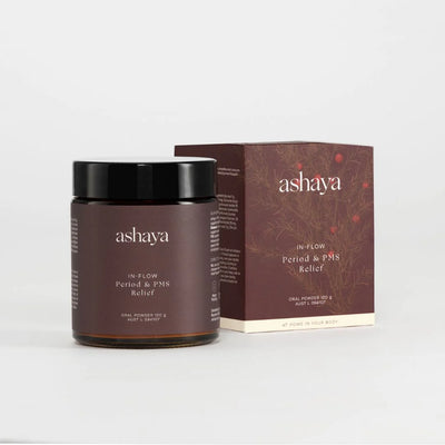 ASHAYA IN FLOW PERIOD & PMS RELIEF