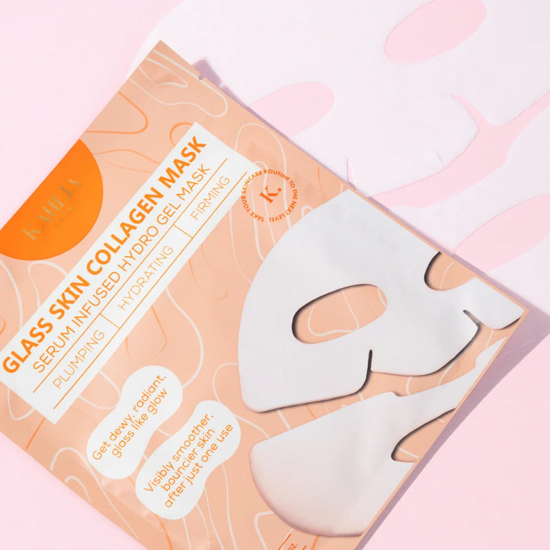 KAHLIA SKIN GLASS SKIN COLLAGEN MASK