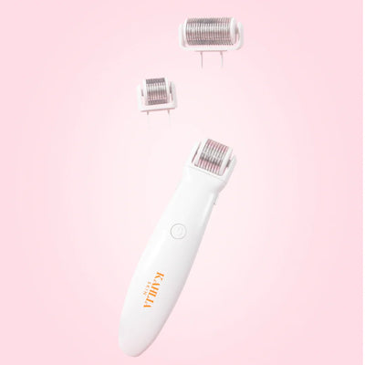 KAHLIA SKIN LED DERMA ROLLER KIT