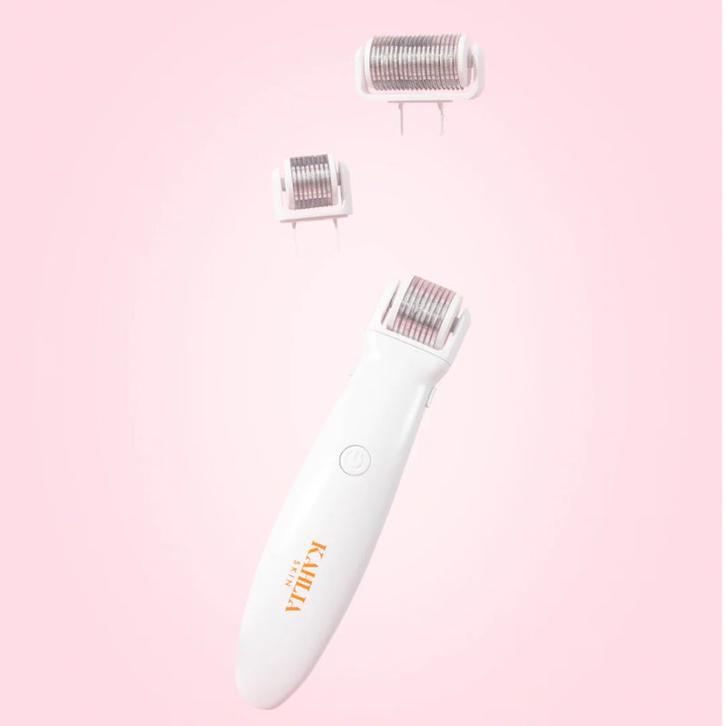 KAHLIA SKIN LED DERMA ROLLER KIT