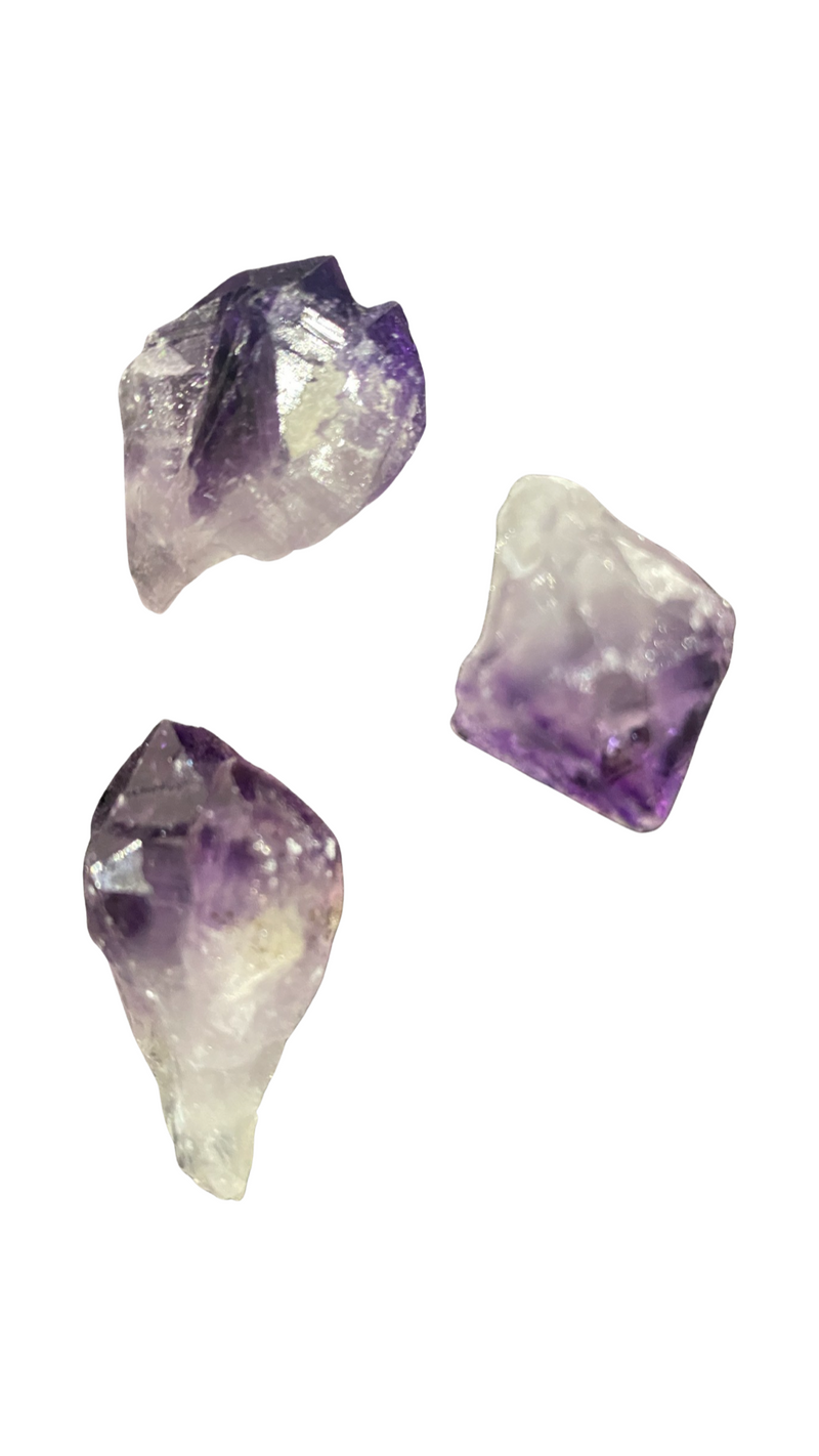 AMETHYST DRILLED POINT