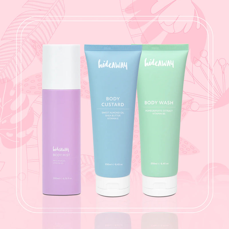 HIDEAWAY PINK SUNSET  BODY WASH TUBE