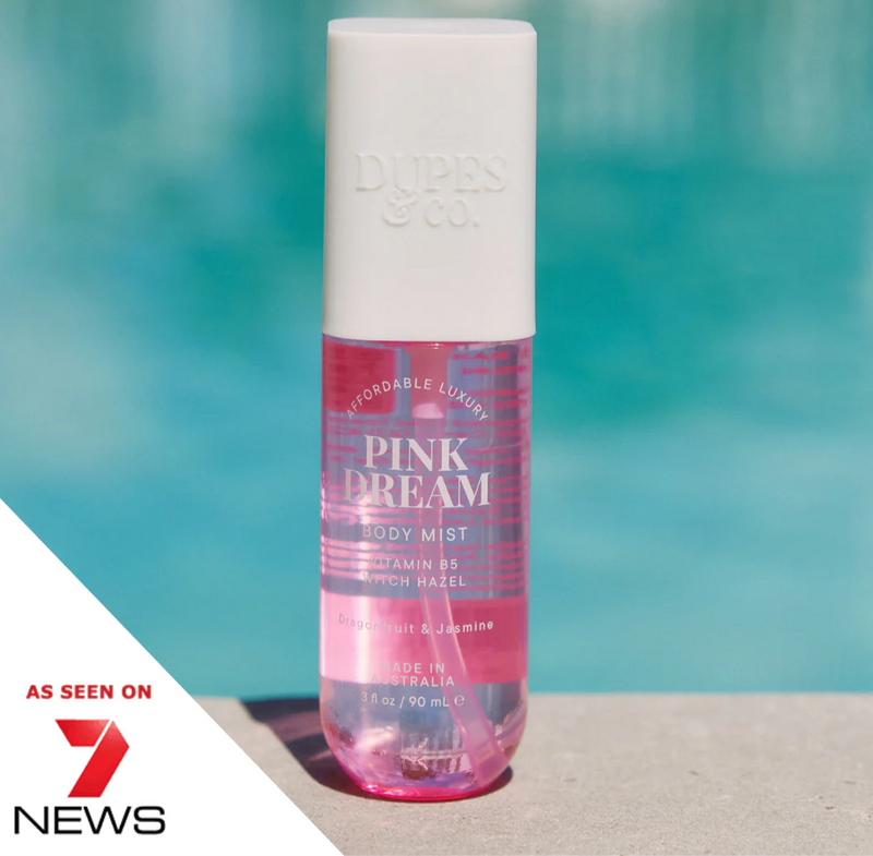 DUPES & CO BODY MIST PINK DREAM