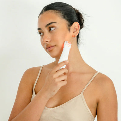 KAHLIA SKIN LED DERMA ROLLER KIT