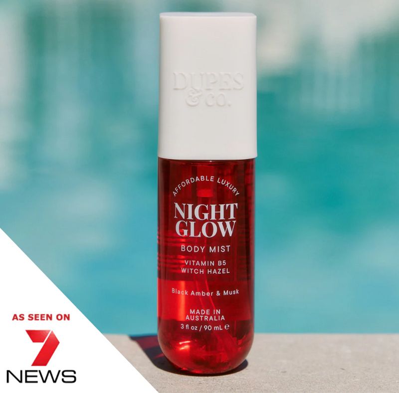 DUPES & CO BODY MIST NIGHT GLOW