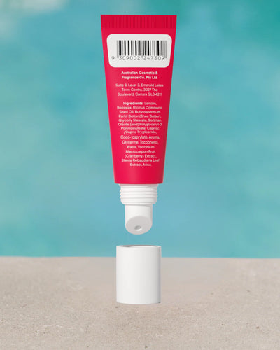 DUPES & CO LIP BALM  STRAWBERRY SUNDAE