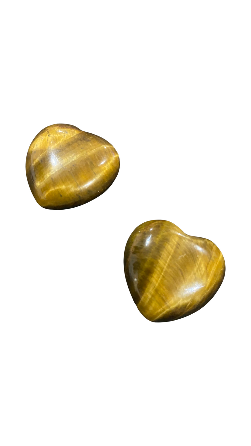 TIGER EYE HEART