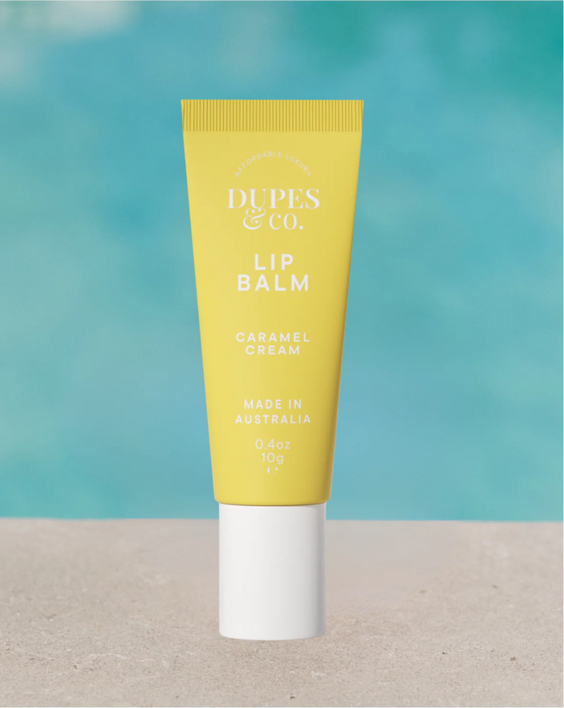 DUPES & CO LIP BALM CARAMEL CREAM