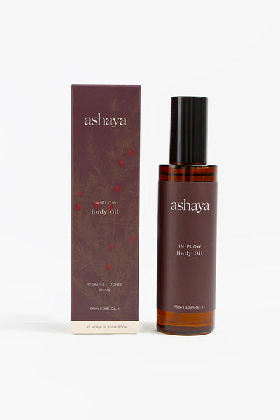 ASHAYA IN FLOW BODY OIL