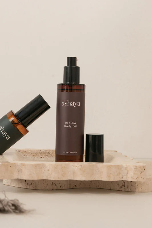 ASHAYA IN FLOW BODY OIL