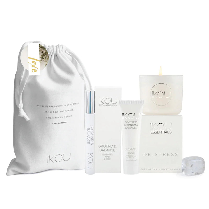 IKOU GROUNDING AFFIRMATION RITUAL BAG