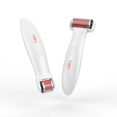 KAHLIA SKIN LED DERMA ROLLER KIT