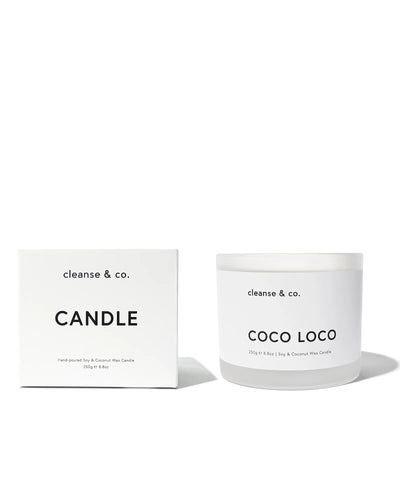 CLEANSE AND CO COCO LOCO CANDLE