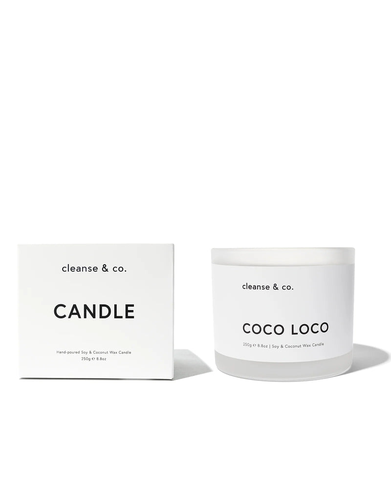 CLEANSE AND CO COCO LOCO CANDLE