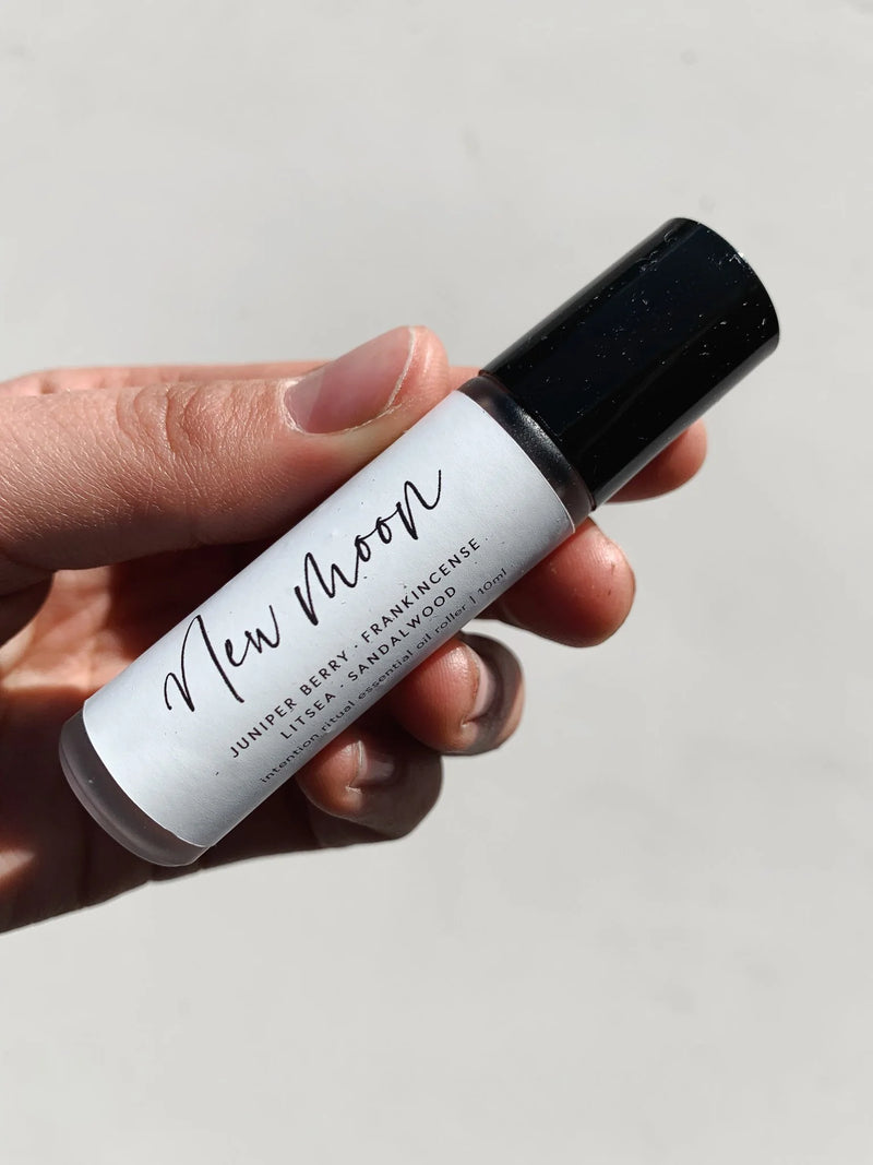 CLEANSE AND CO NEW MOON INTENTION ROLLER