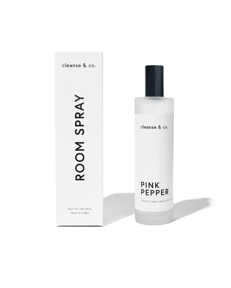 CLEANSE AND CO PINK PEPPER ROOM & LINEN SPRAY