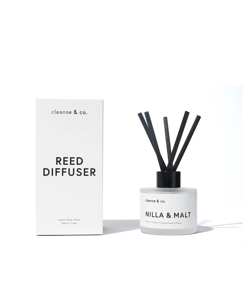 CLEANSE AND CO  NILLA & MALT DIFFUSER