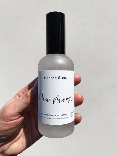 CLEANSE AND CO NEW MOON INTENTION MIST