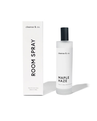 CLEANSE AND CO MAPLE HAZE ROOM & LINEN SPRAY