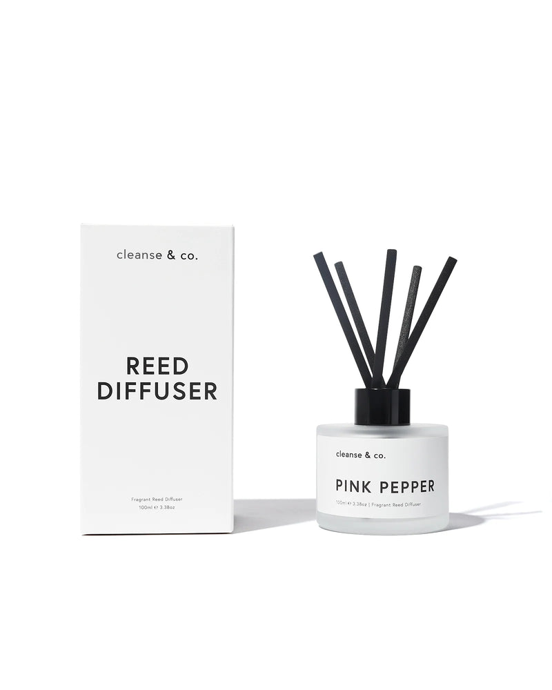 CLEANSE AND CO PINK PEPPER DIFFUSER