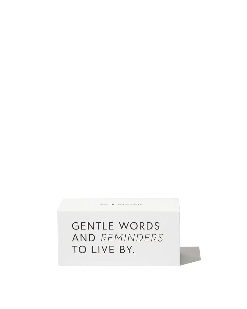 CLEANSE AND CO POCKET QUOTE CARDS - GUIDANCE RANGE