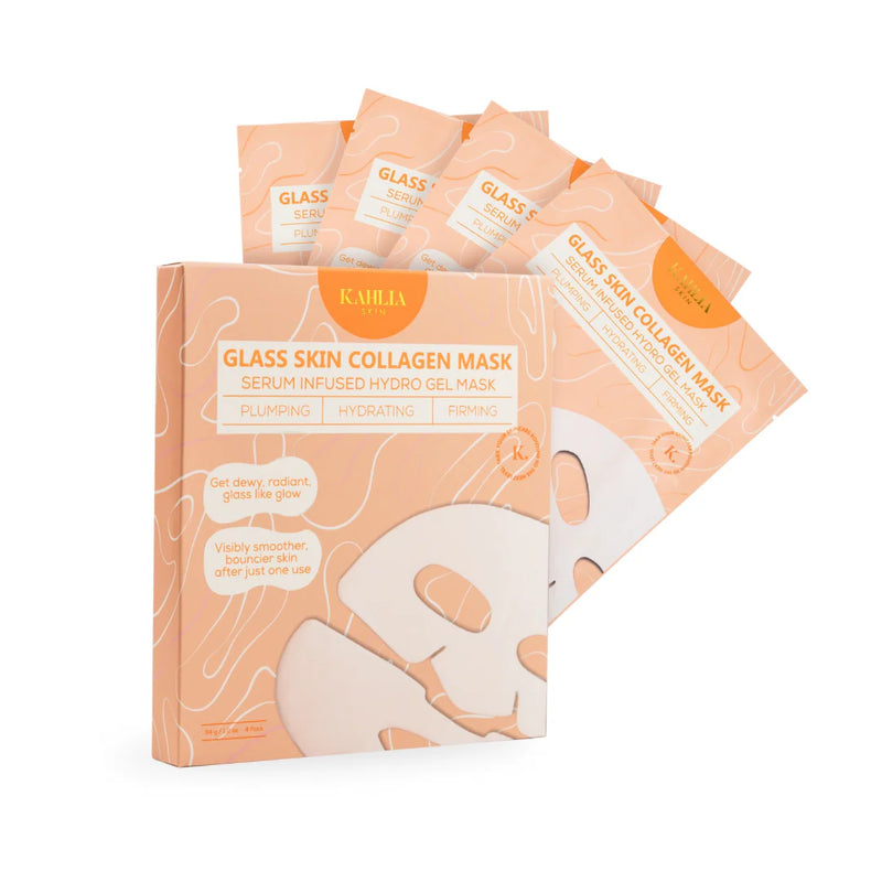 KAHLIA SKIN GLASS SKIN COLLAGEN MASK