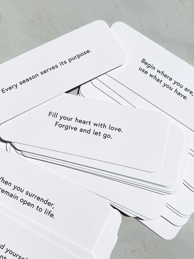 CLEANSE AND CO POCKET QUOTE CARDS - GUIDANCE RANGE VERSION 2