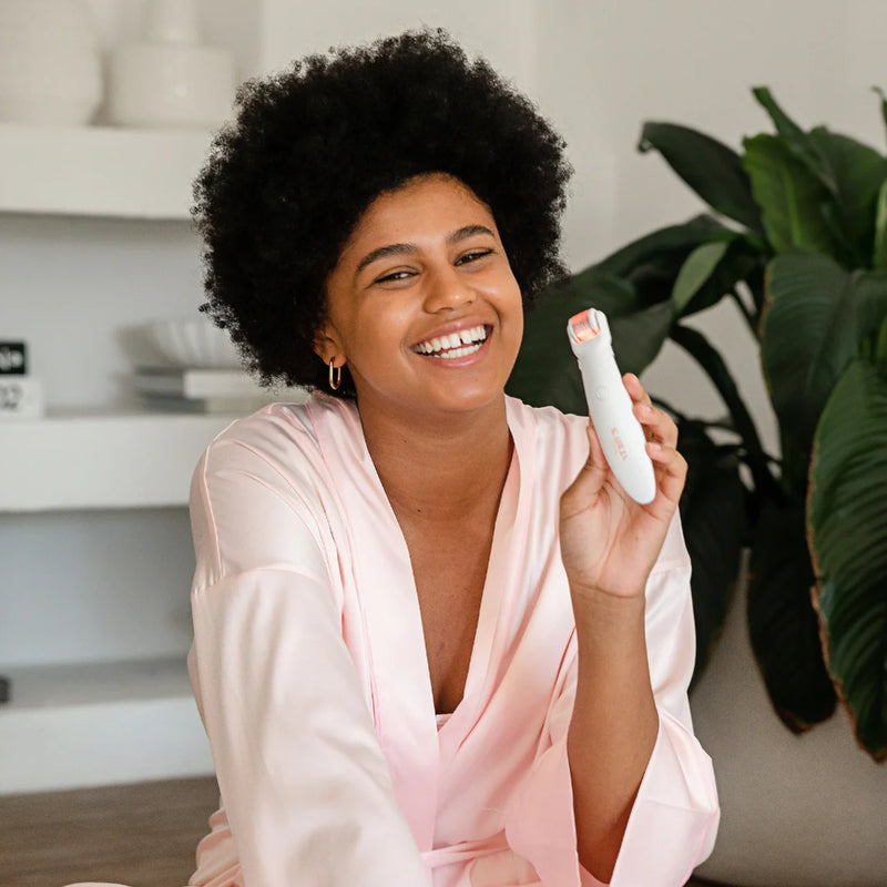 KAHLIA SKIN LED DERMA ROLLER KIT