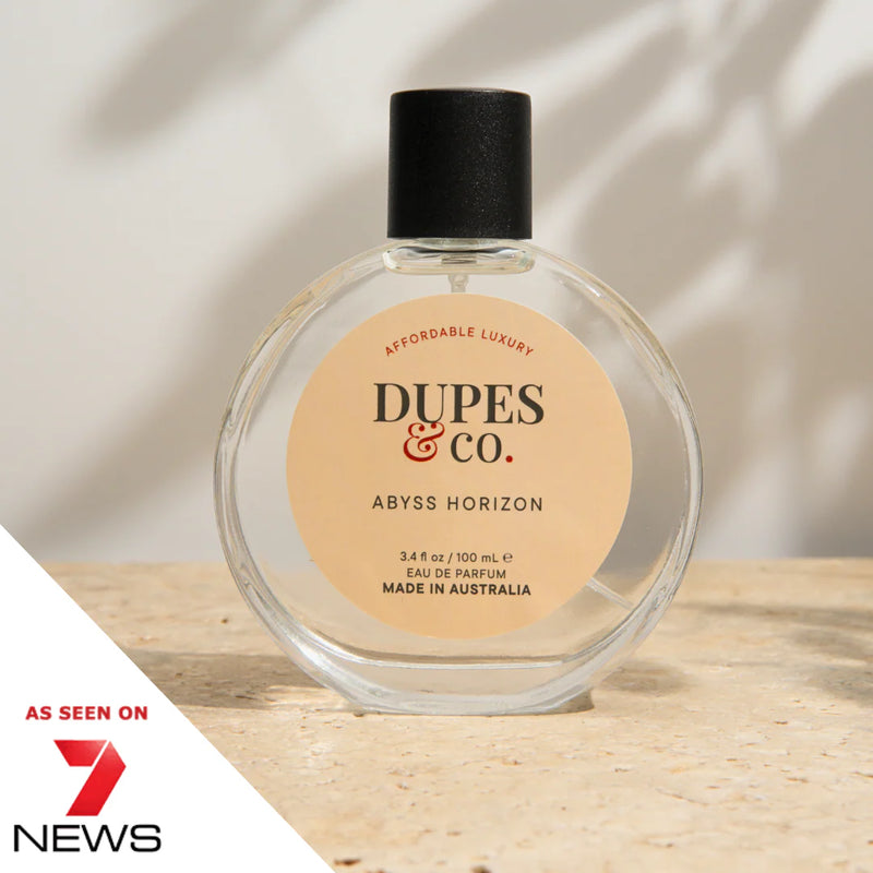 DUPES & CO PERFUME  ABYSS HORIZON INSPIRED BY RALPH LAUREN POLO BLUE
