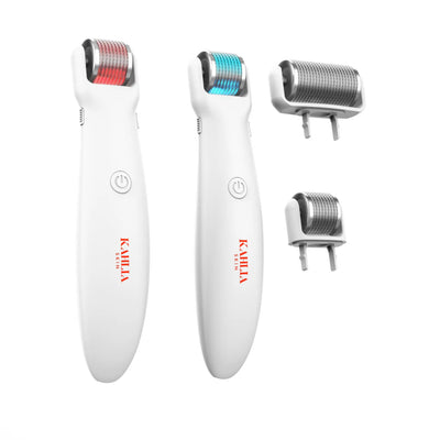 KAHLIA SKIN LED DERMA ROLLER KIT