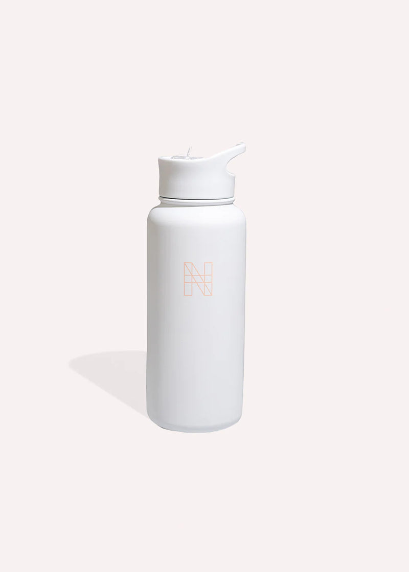 NAKED HARVEST WHITE LUXE WATER BOTTLE