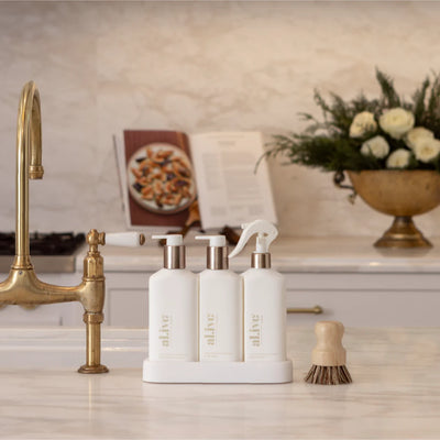 AL.IVE BODY  LEMON MYRTLE & HONEYDEW KITCHEN RITUALS GIFT SET