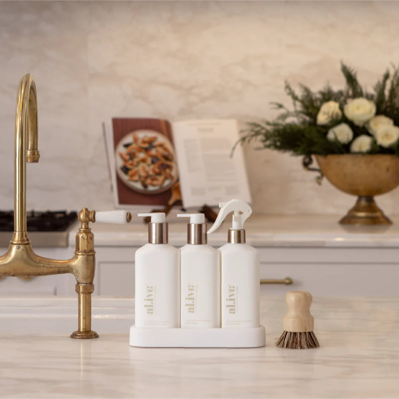 AL.IVE BODY  LEMON MYRTLE & HONEYDEW KITCHEN RITUALS GIFT SET