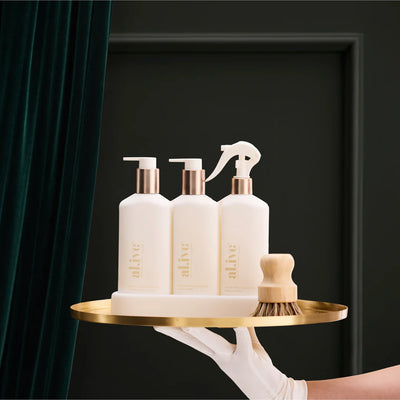 AL.IVE BODY  LEMON MYRTLE & HONEYDEW KITCHEN RITUALS GIFT SET