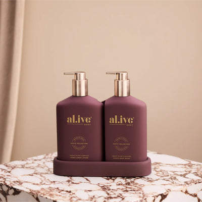 AL.IVE BODY TRANSFORMATIVE WASH & LOTION DUO SWEET PLUM & BERRIES